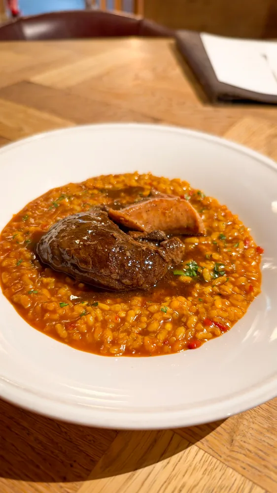 photograph from a visit to asador 44 in cardiff